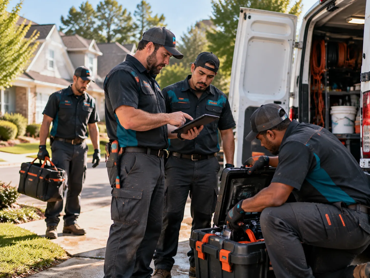 Clogged Drain Service in Ozark, AR near me